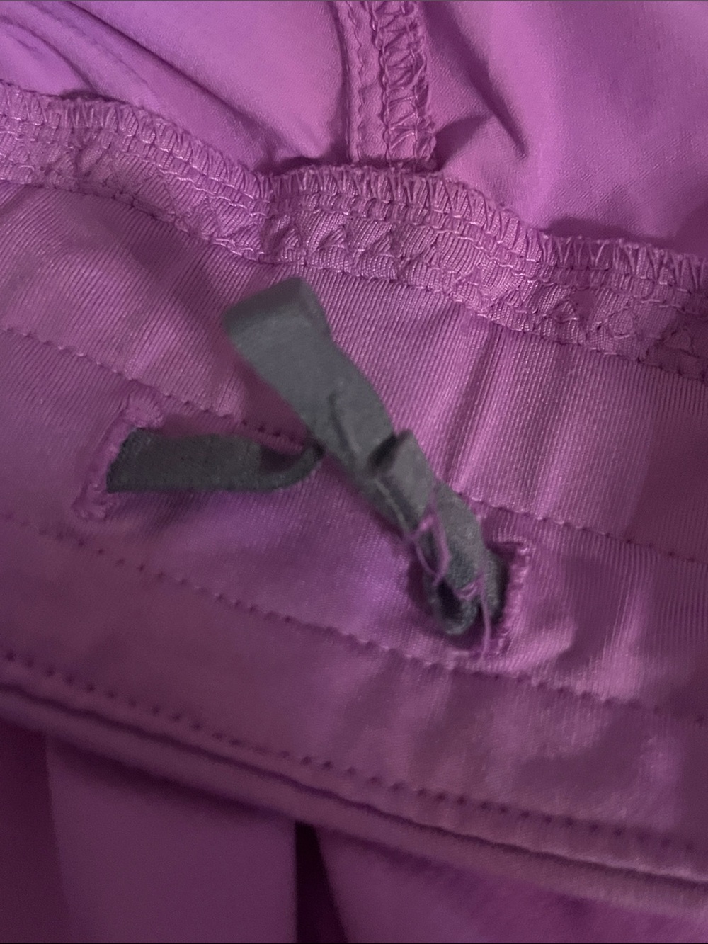 Athleta Purple Women's Athletic Shorts - Picture 3 of 11